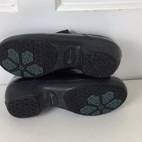 Nursing Clogs Comfort 4 Ever Slip-On Shoe Clog Blue Green Size 37 - Picture 8 of 8